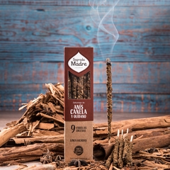 Sahumerio Sagrada Madre Canela y Anis - comprar online