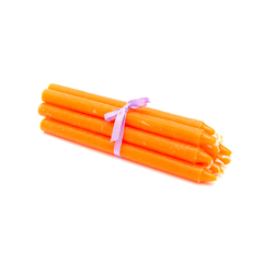 Novena de Velas Naranja - Alegría - comprar online