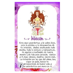 Oráculo Sagrado Femenino - tienda online