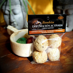 Bombita Defumación Palo Santo