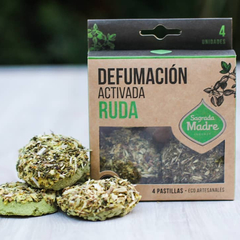 Pastillas Carbón RUDA - comprar online