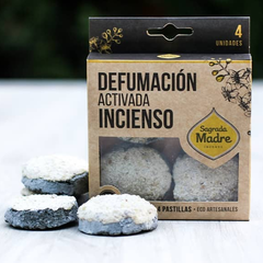Pastillas Carbón INCIENSO - comprar online