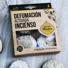 Pastillas Carbón INCIENSO - Tienda Holística Khewra