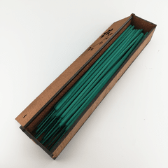 Porta - Guarda Sahumerios de Madera - Tienda Holística Khewra