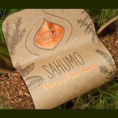 Sahumo de Mirra y Palo Santo en internet