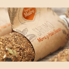 Sahumo de Mirra y Palo Santo - comprar online