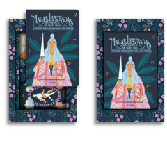 Magas Ilustradas: Libro + Mazo - Tienda Holística Khewra