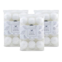 Vela de noche 12u - comprar online