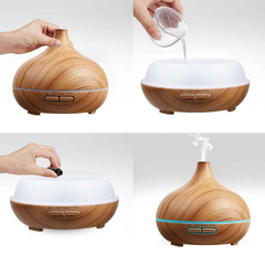 Humidificador Aromatizador 500ml MT 08555 en internet