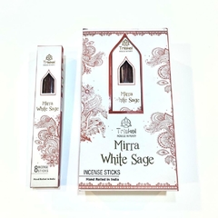 Sahumerio Triskel - Mirra White Sage