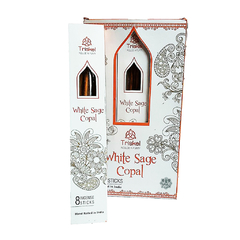 Sahumerio Triskel - White Sage Copal