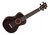 Mahalo Mh2ltbk Ukelele Concierto Con Funda P/zurdo