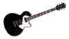Cort Sunset 2 Bk Guitarra Simil Les Paul Semi Hollow
