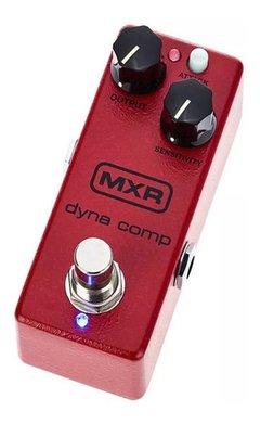 Mxr M-291 Dyna Comp Mini Pedal Compresor Para Guitarra