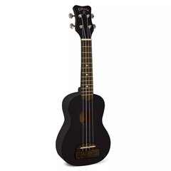 Kohala Kt-sbk Ukelele Soprano Tiki Black