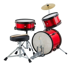 Stagg Fabj312rd Bateria Para Niños Bombo 12'' Color Rojo - comprar online