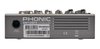 Phonic Am105fx Mixer 6 Canales 2 Mic/linea 4 Estéreo Efectos en internet