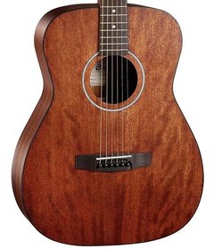 Cort Af510m Op Mahogany Guitarra Acustica Con Funda - comprar online