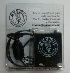 Avv Mic Microfono Condencer Para Guitarra
