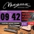 Magma Ge110n Encordado Para Guitarra Eléctrica Cuerdas 09-42