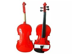 Palatino Pv-4/4 Rd Rojo Violin Con Estuche, Arco Y Resina