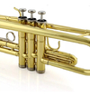 Knight Jbtr-300 Trompeta De Estudio Con Estuche Y Boquilla - comprar online