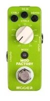 Mooer Mod Factory Pedal Con 11 Modulaciones P/guitarra