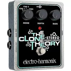 Electro Harmonix The Clone Theory Pedal Stereo Chorus Edenlp