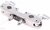 Pearl Adp-20 H Clamp 2 Bocas Sin Articulacion
