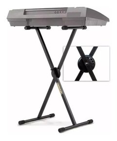 Hercules Ks110b Soporte Tijera Pata Simple Para Teclado - comprar online