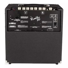 Fender Rumble 40 Amplificador P/bajo 40w 237-0305-900 - comprar online