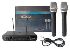 Ross Fv-513 Sistema Inalámbrico Vhf Doble De Mano