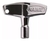 Mapex Kzwa059a Llave Maciza Cromada Para Afinar