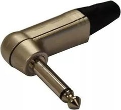 Seetronic Sp2rx Conector Plug Mono Metálico, Angular 90º - comprar online