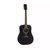 Cort Ad810-bks Guitarra Acustica Con Funda