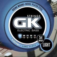 Gk 2070/5 Encordado Para Bajo Electrico 5 Cuerdas 040/125