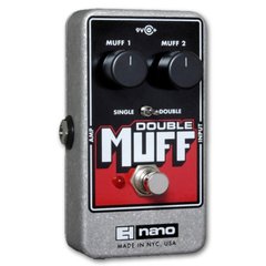 Electro Harmonix Double Muff Pedal Overdrive / Fuzz Edenlp