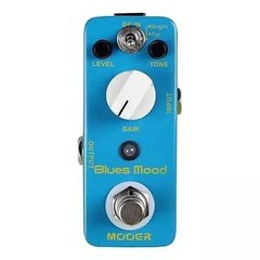 Mooer Blues Mood Pedal Overdrive Tipo Bd2 Para Guitarra/bajo
