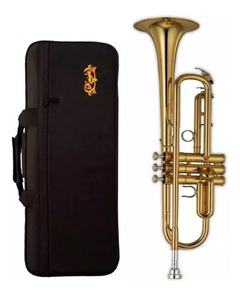 Knight Jbtr-300 Trompeta De Estudio Con Estuche Y Boquilla