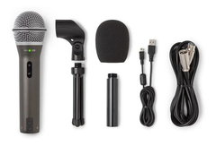Samson Q2u Kit Microfono Dinamico Usb + Accesorios Soporte