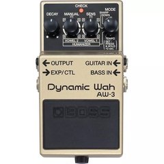 Boss Aw-3 Pedal Auto Wha P/ Guitarra Edenlp