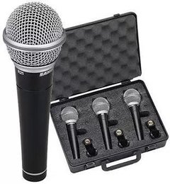 Samson R21 Microfono Para Voz , Pack De 3 Con Estuche Edenlp