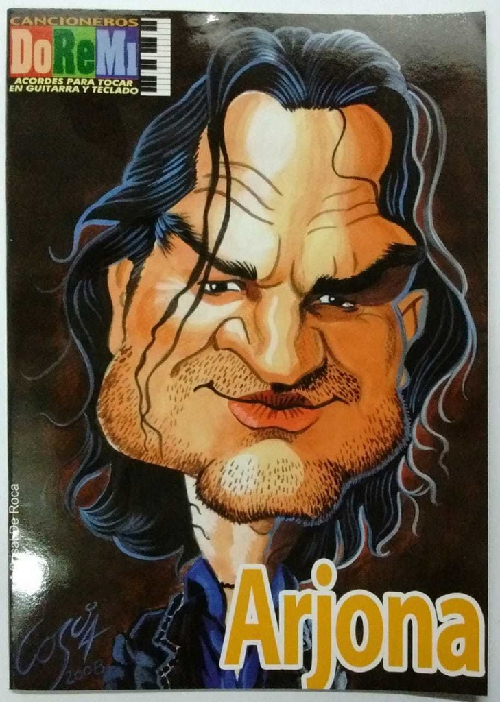 Doremi Cancionero Ricardo Arjona Acordes Guitarra Y Teclado