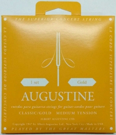 Augustine Gold Encordado P/ Guitarra Clasica Tension Media