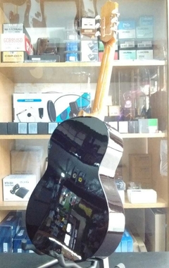 Bohemia Modelo 18 Guitarra Criolla Negra De Estudio Edenlp - comprar online