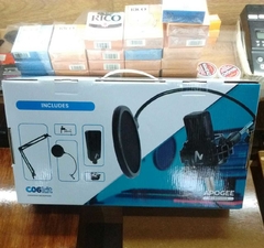 Apogee C-06 Kit Microfono Condenser + Soporte + Antipop + Cables - tienda online