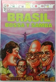 Melos Cancionero Brasil, Bossa, Samba Acordes Para Guitarra