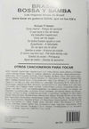 Melos Cancionero Brasil, Bossa, Samba Acordes Para Guitarra - comprar online
