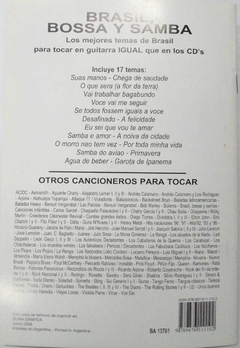 Melos Cancionero Brasil, Bossa, Samba Acordes Para Guitarra - comprar online