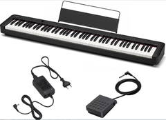 Casio Cdp-s160 Piano Digital 88 Teclas Pesadas Pedal Fuente